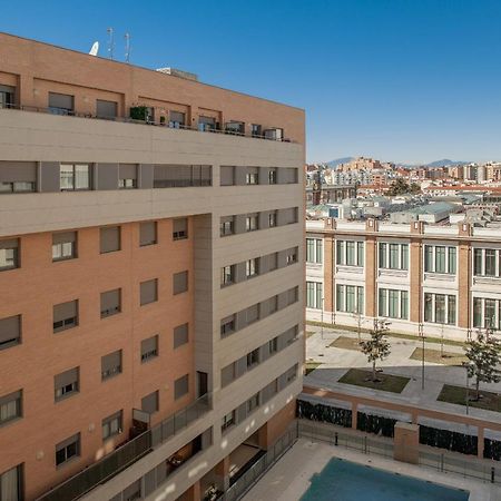 Ferienwohnung C13 Seaside Malaga With Pool And Parking Exterior foto