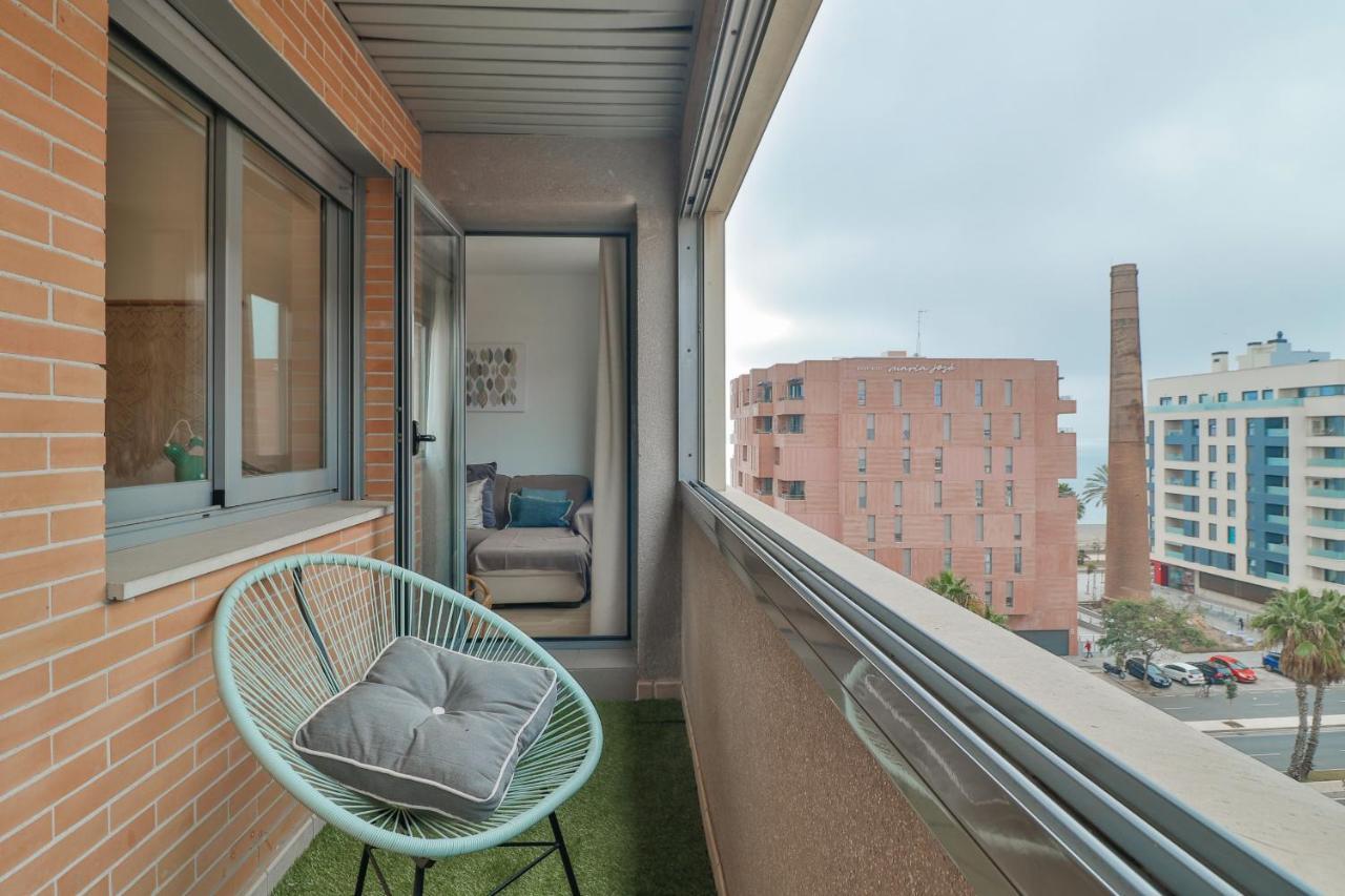 Ferienwohnung C13 Seaside Malaga With Pool And Parking Exterior foto