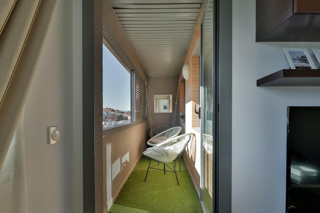Ferienwohnung C13 Seaside Malaga With Pool And Parking Exterior foto