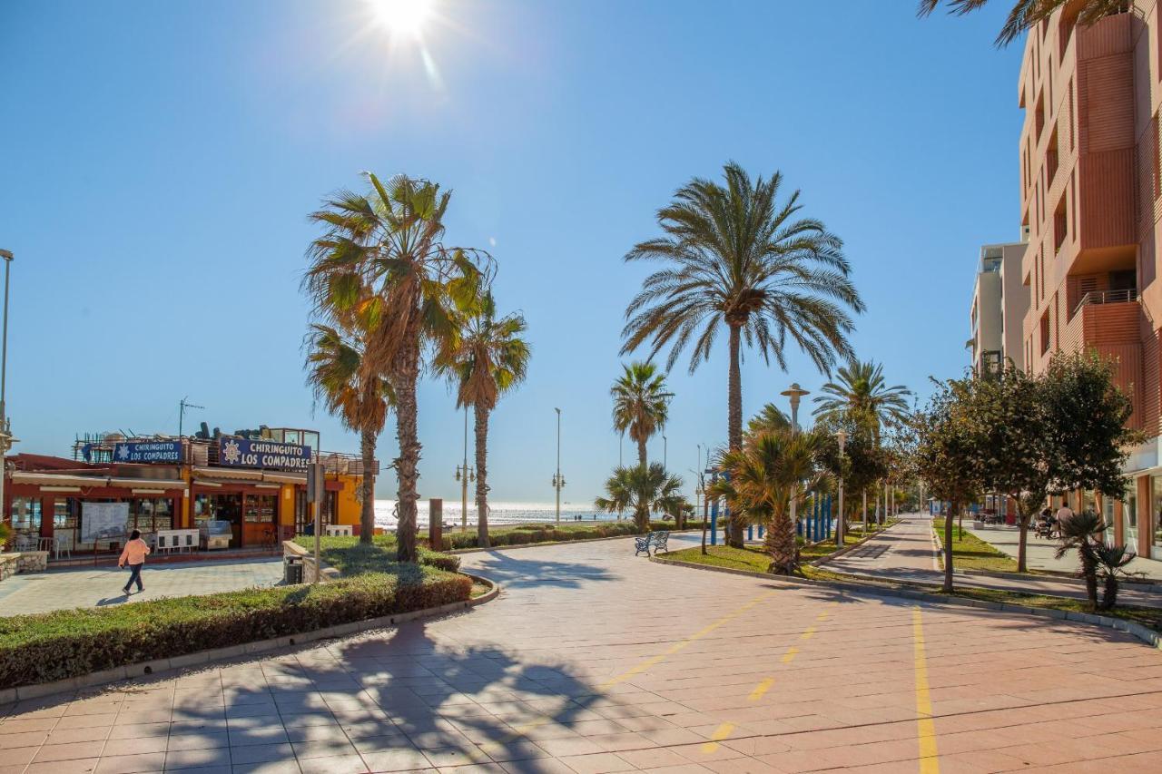 Ferienwohnung C13 Seaside Malaga With Pool And Parking Exterior foto