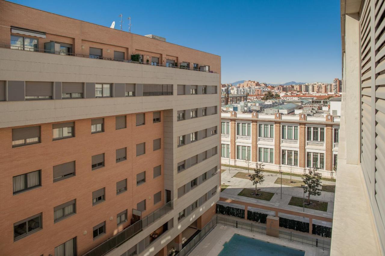 Ferienwohnung C13 Seaside Malaga With Pool And Parking Exterior foto