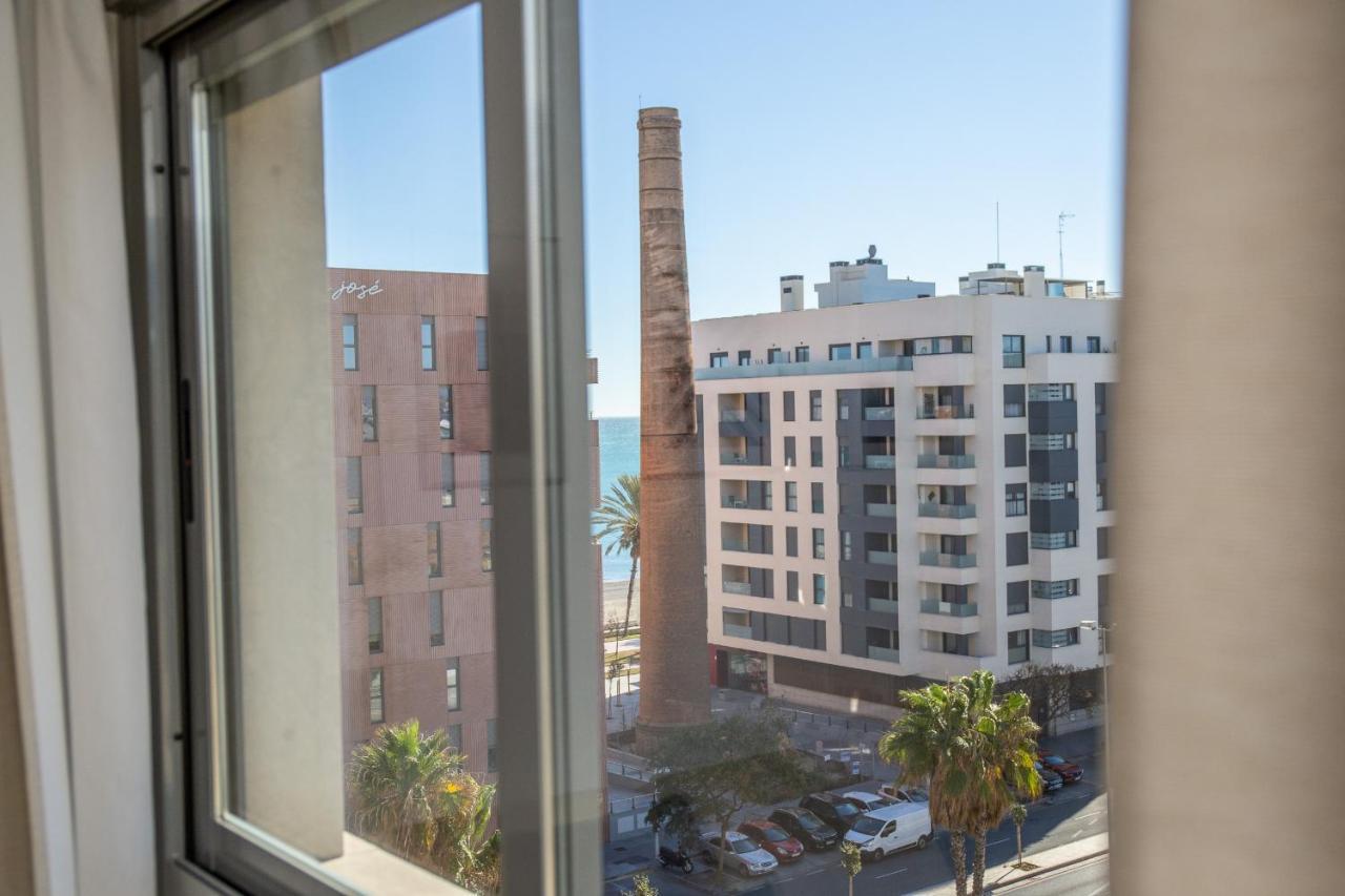 Ferienwohnung C13 Seaside Malaga With Pool And Parking Exterior foto
