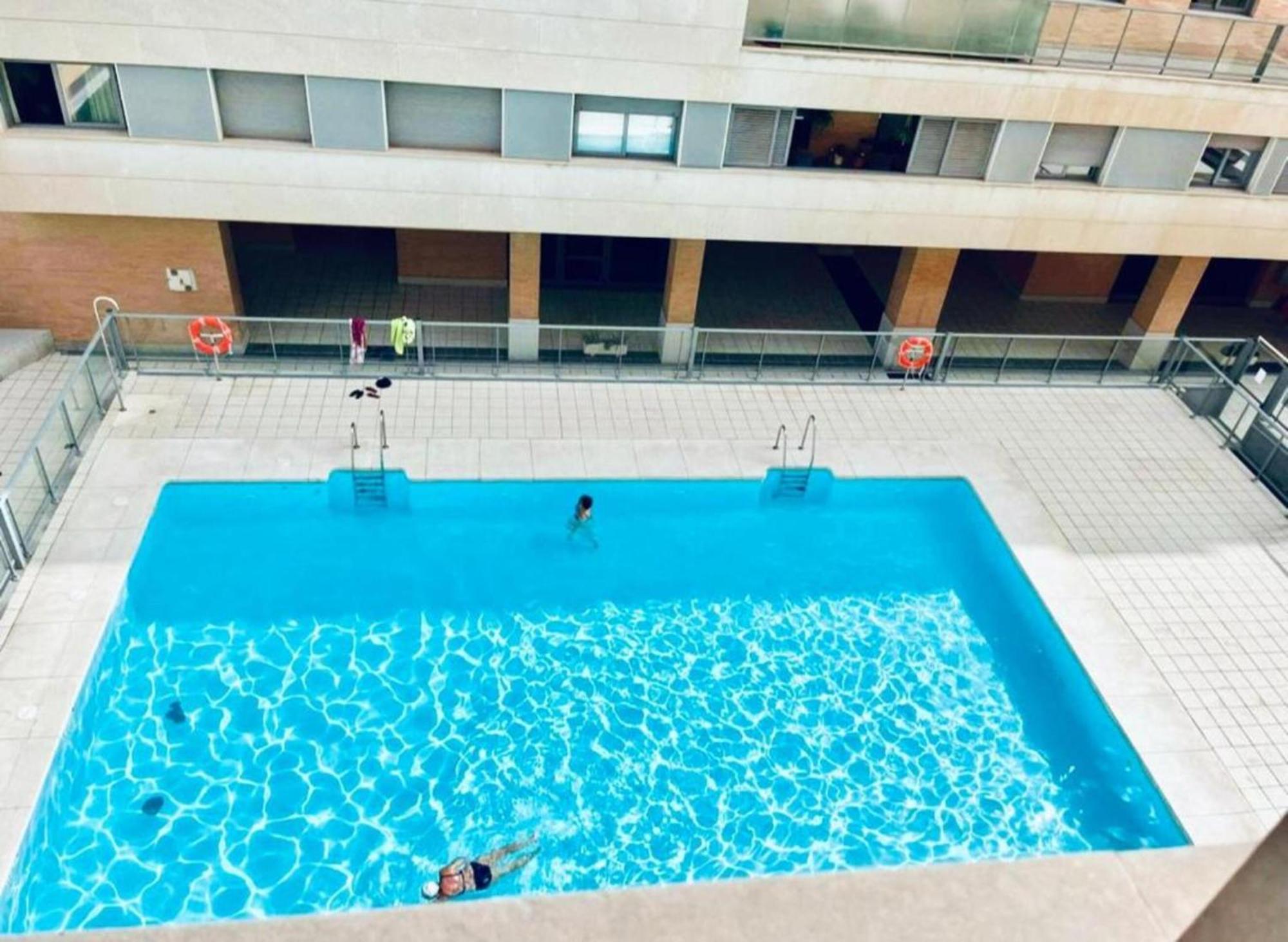 Ferienwohnung C13 Seaside Malaga With Pool And Parking Exterior foto